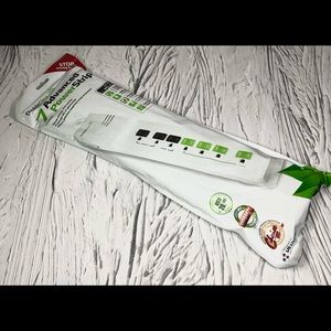 TRICKLESTAR 7 OUTLET ADVANCED POWER STRIP SURGE PROTECTOR ENERGY SMART TS1104